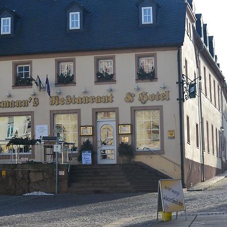 Naumann'S Hotel & Restaurant Burgstadt Екстер'єр фото