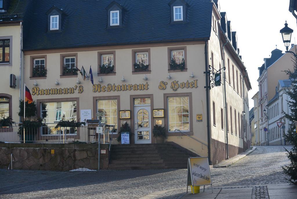 Naumann'S Hotel & Restaurant Burgstadt Екстер'єр фото